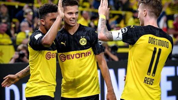 Calcio: Bayern ko, B.Dortmund vince 2-0 Calcio: Bayern ko, B.Dortmund vince 2-0