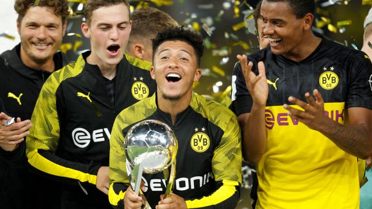 Sancho stars as Dortmund down toothless Bayern to win German Super Cup