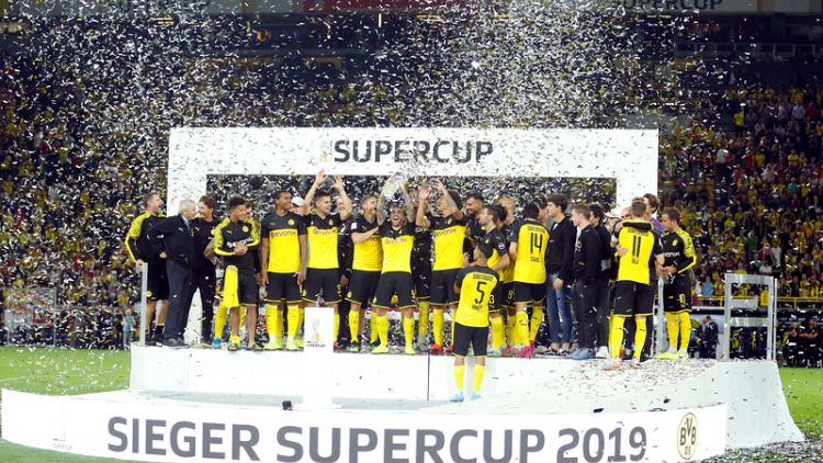 سانتشو يقود دورتموند للقب كأس السوبر الألمانية على حساب بايرن