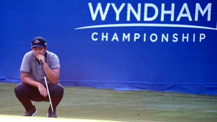 Bogey-free An leads by one shot going into final day at Wyndham