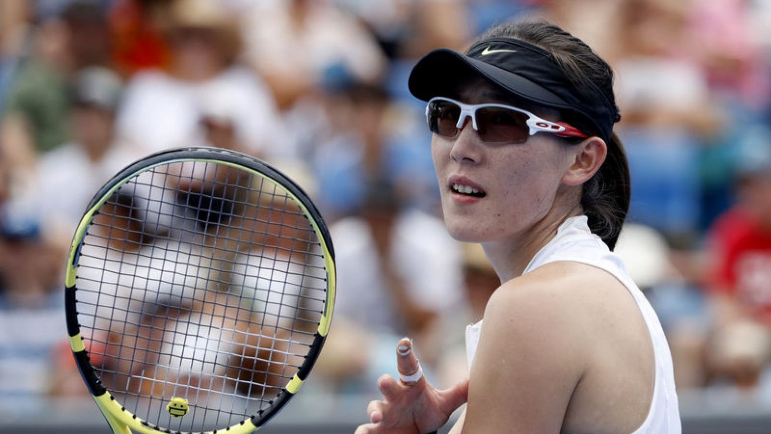 Surprising Zheng advances to Silicon Valley final