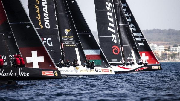 Vela: Alinghi è 2/o a Palma di Maiorca Vela: Alinghi è 2/o a Palma di Maiorca