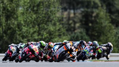 Moto: R.Ceca, Canet vince in Moto3