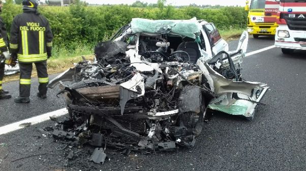 Incidenti stradali: due morti a Villorba Incidenti stradali: due morti a Villorba