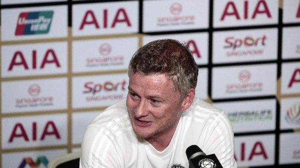 Solskjaer "Pogba resta, Lukaku torna" Solskjaer "Pogba resta, Lukaku torna"