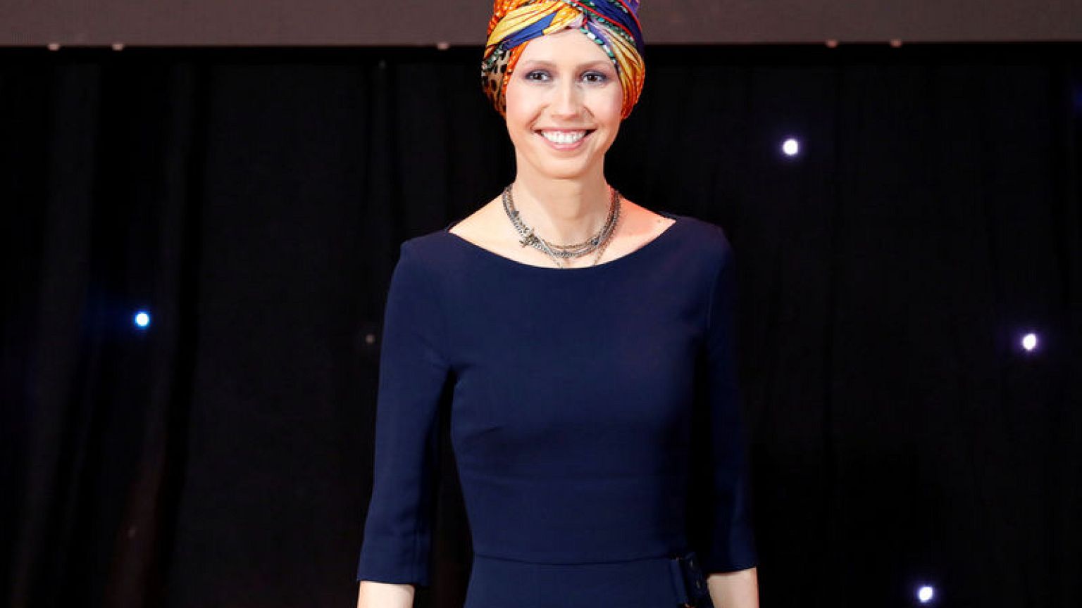 Syrian president's wife says she has fully recovered from breast cancer
