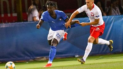 Ufficiale Kean all'Everton,30 mln a Juve Ufficiale Kean all'Everton,30 mln a Juve