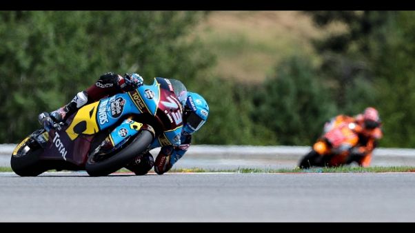 Moto: R.Ceca, A.Marquez vince in Moto2 Moto: R.Ceca, A.Marquez vince in Moto2