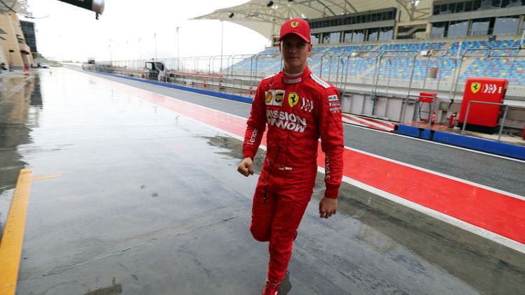 Mick Schumacher takes his first Formula Two win in Hungary