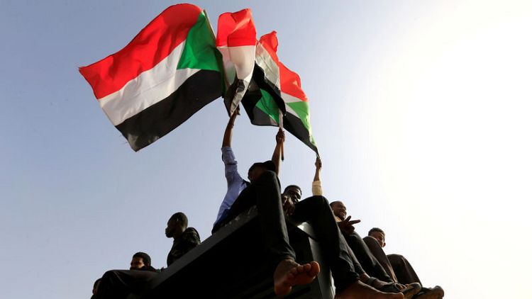 Sudan factions initial pact ushering in transitional government