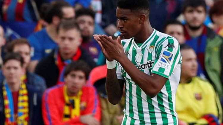 Barcelona sign Firpo from Real Betis on five-year contract