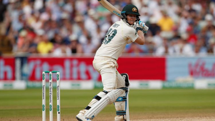 England toil as Smith swings match in Australia's favour