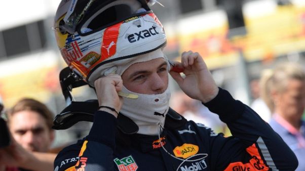 F1: Ungheria, Verstappen scatta in testa F1: Ungheria, Verstappen scatta in testa