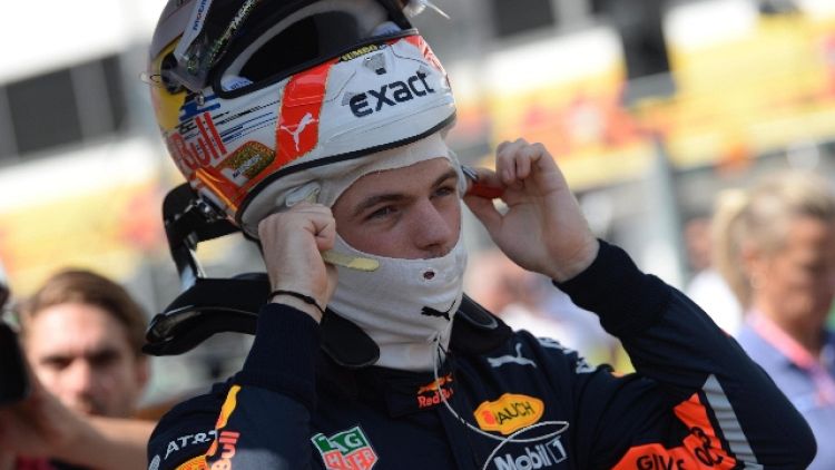 F1: Ungheria, Verstappen scatta in testa