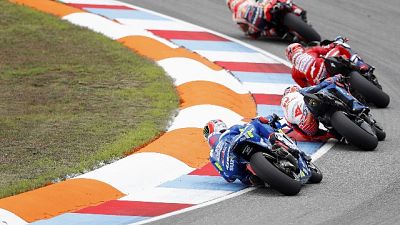 MotoGp:R.Ceca, vince Marquez,Rossi è 6/o MotoGp:R.Ceca, vince Marquez,Rossi è 6/o