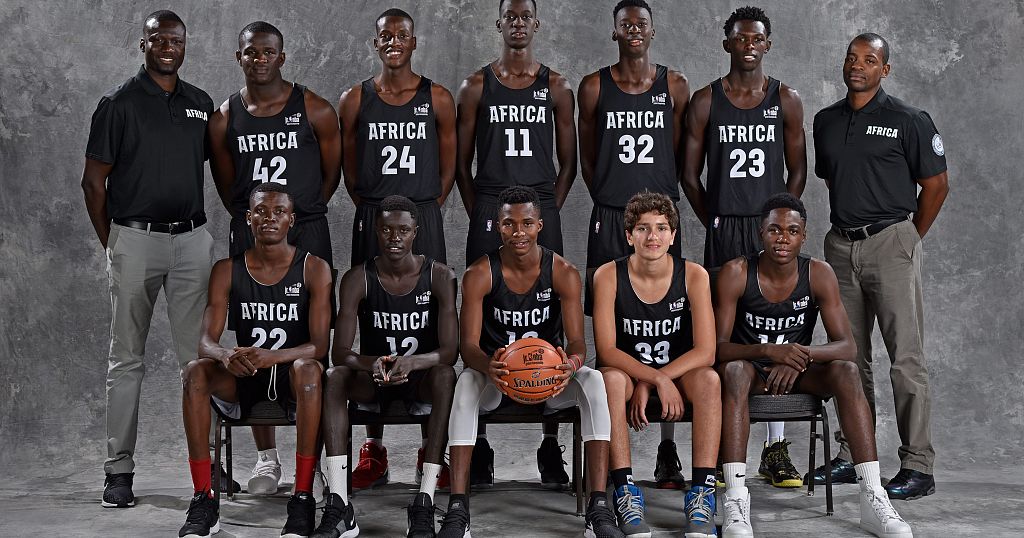 team nigeria basketball roster 2019