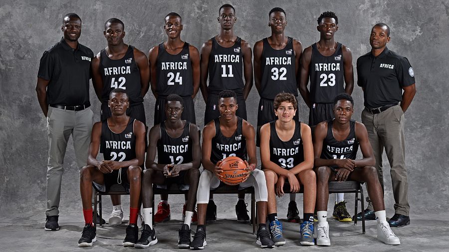 senegal basketball roster 2019