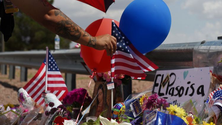 Democrats condemn Trump, white nationalism after two mass shootings