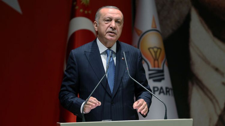 أردوغان: تركيا ستنفذ عملية بمنطقة خاضعة للأكراد في شمال سوريا