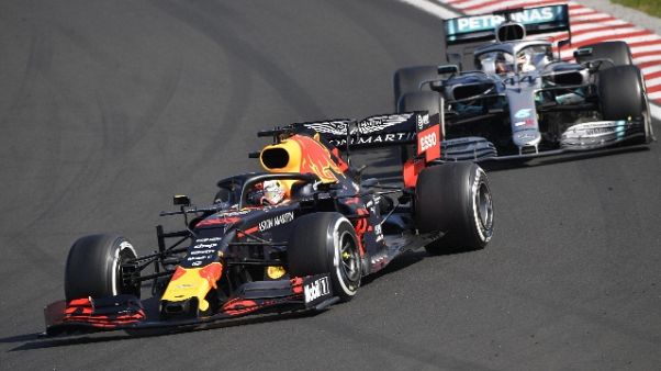 Gp Ungheria:vince Hamilton, terzo Vettel Gp Ungheria:vince Hamilton, terzo Vettel