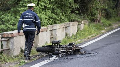 Scontro nel Mantovano,morto motociclista Scontro nel Mantovano,morto motociclista
