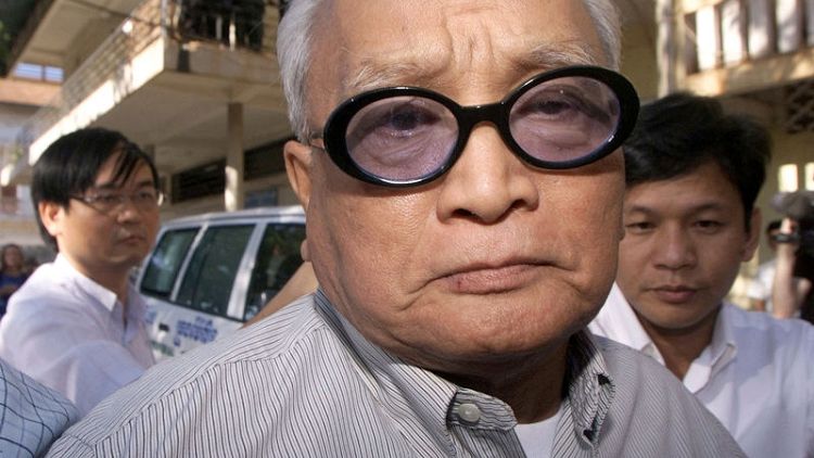 Cambodian Khmer Rouge's chief ideologist, 'Brother Number Two', dead at 93