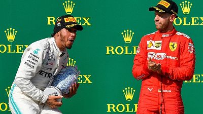 Vettel'non avevamo passo,lavorare tanto' Vettel'non avevamo passo,lavorare tanto'