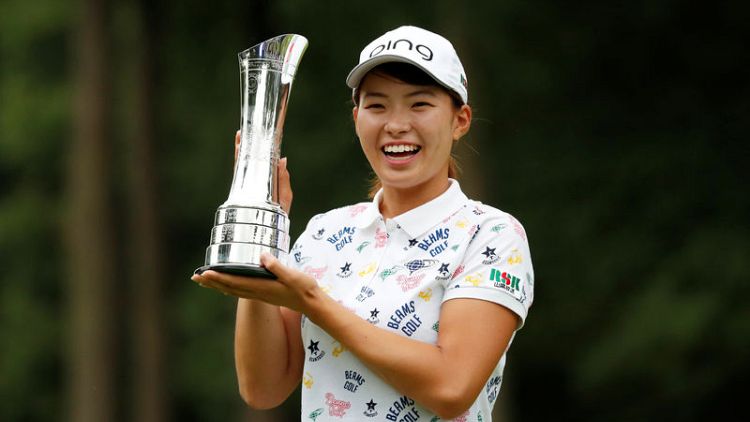 'Smiling Cinderella' Shibuno claims stunning Women's British Open triumph
