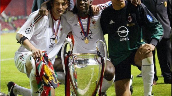 Milan:Dida preparatore portieri Under17 Milan:Dida preparatore portieri Under17