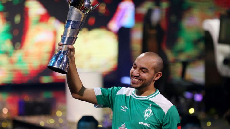 Germany's 'Mo Auba' claims $250,000 FIFA eWorld Cup jackpot