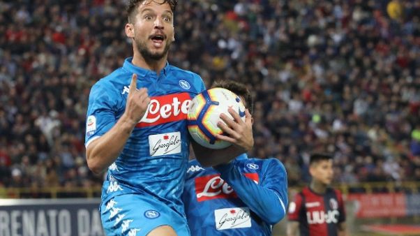 Amichevole Marsiglia-Napoli 0-1 Amichevole Marsiglia-Napoli 0-1