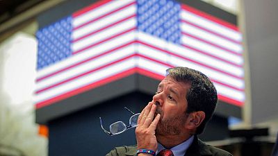 Trade worries sink stocks as yuan slides to a decade low Trade worries sink stocks as yuan slides to a decade low