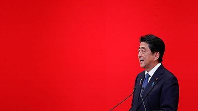 Japan wants to arrange a visit by PM Abe to Russia in September Japan wants to arrange a visit by PM Abe to Russia in September