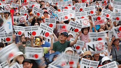 Japanese car sales slump in South Korea as diplomatic row worsens Japanese car sales slump in South Korea as diplomatic row worsens