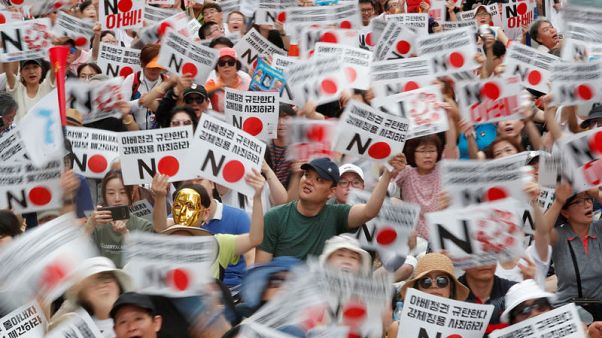 Japanese car sales slump in South Korea as diplomatic row worsens Japanese car sales slump in South Korea as diplomatic row worsens