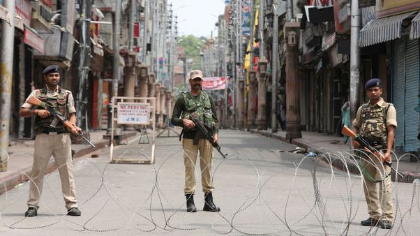 India scraps special status for Kashmir amid crackdown India scraps special status for Kashmir amid crackdown