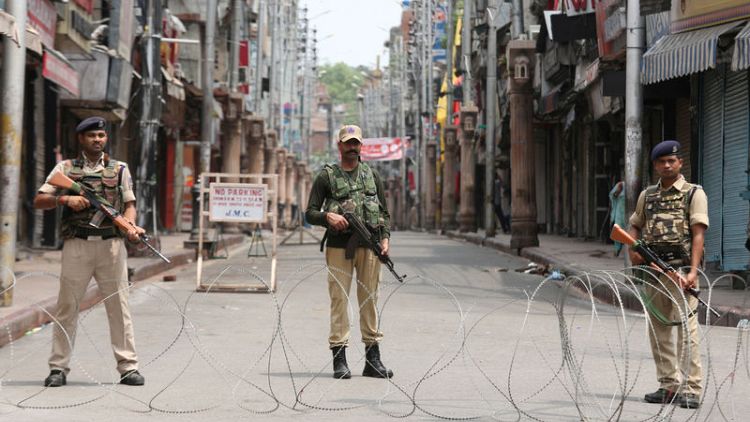 India scraps special status for Kashmir amid crackdown