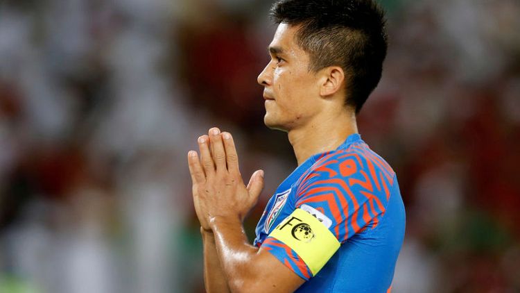 'Hungry' Chhetri wants India in Asia's top 10