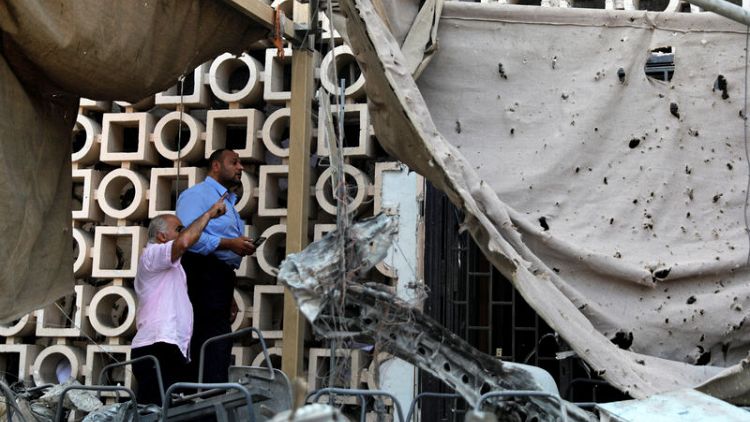 Twenty dead as car explodes outside Cairo hospital