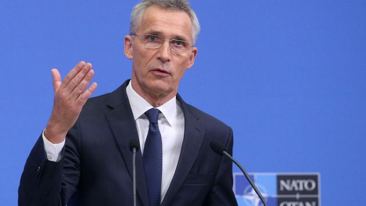 Lone wolf attackers inspire each other, NATO chief says