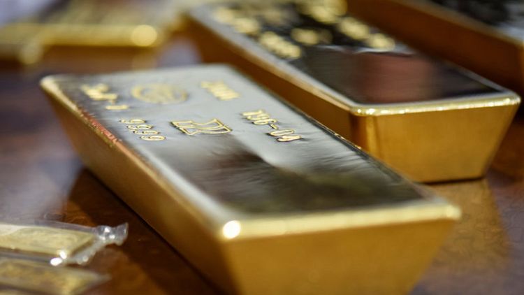 مصحح-الذهب يصعد 2% وسط إقبال على الملاذات الآمنة بفعل مخاوف التجارة