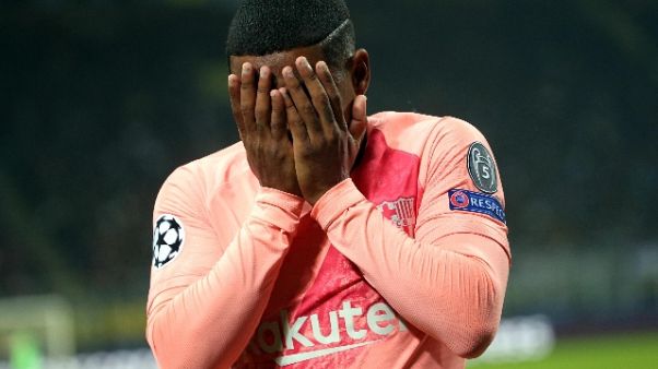 Tifosi Zenit contro Malcom ma club nega Tifosi Zenit contro Malcom ma club nega