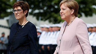 Berlin: Don't see Germany taking part in U.S. naval mission in Strait of Hormuz Berlin: Don't see Germany taking part in U.S. naval mission in Strait of Hormuz