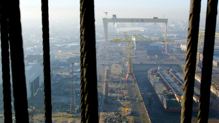 Titanic shipyard Harland and Wolff to enter administration