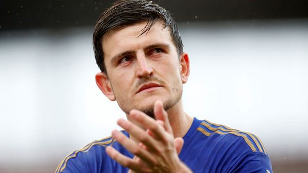 Manchester United sign England defender Maguire Manchester United sign England defender Maguire