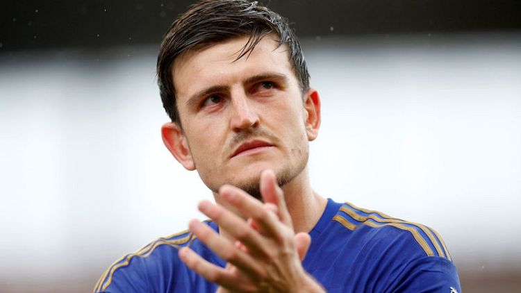Manchester United sign England defender Maguire