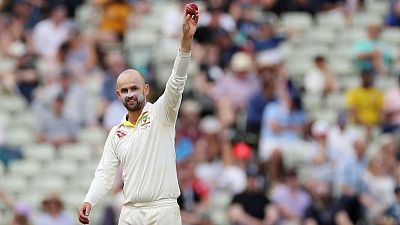Lyon rips through England to hand Australia Ashes advantage Lyon rips through England to hand Australia Ashes advantage