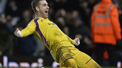 Liverpool sign goalkeeper Adrian Liverpool sign goalkeeper Adrian