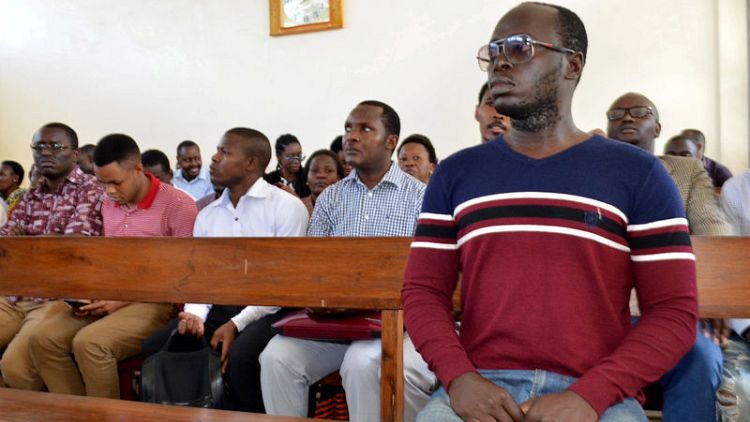 Tanzanian court charges investigative journalist with financial crimes