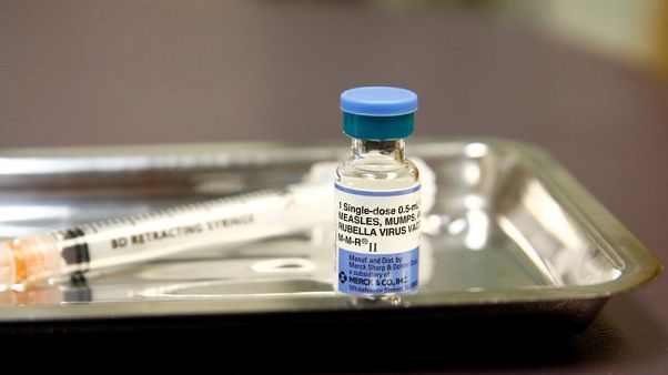 U.S. recorded eight new cases of measles last week U.S. recorded eight new cases of measles last week